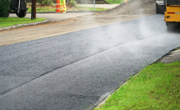 Permeable Paver Driveway in Lake Arrowhead, CA